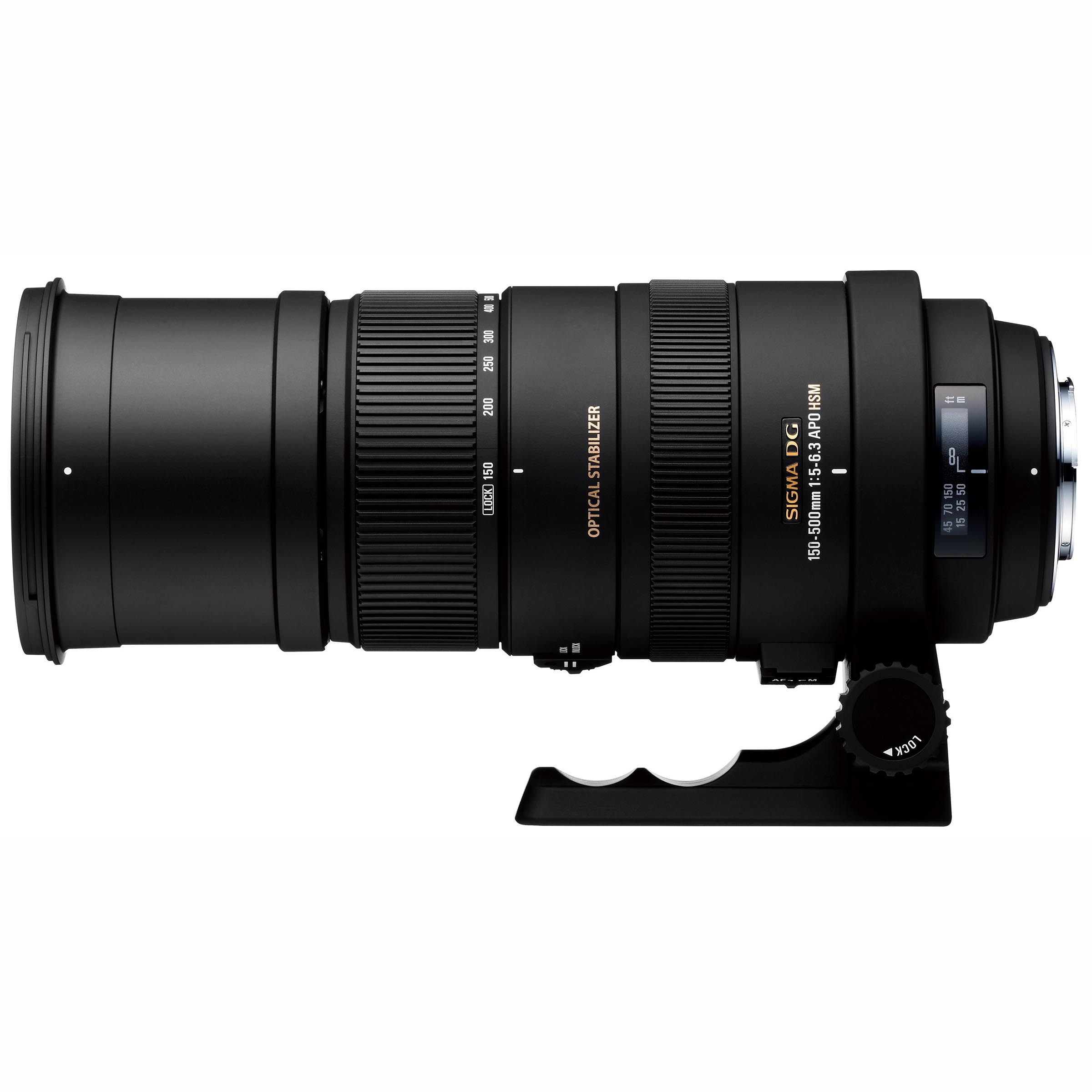Sigma 150 -500mm f/4.5-6.3 DG OS HSM per CANON - Fotodigital